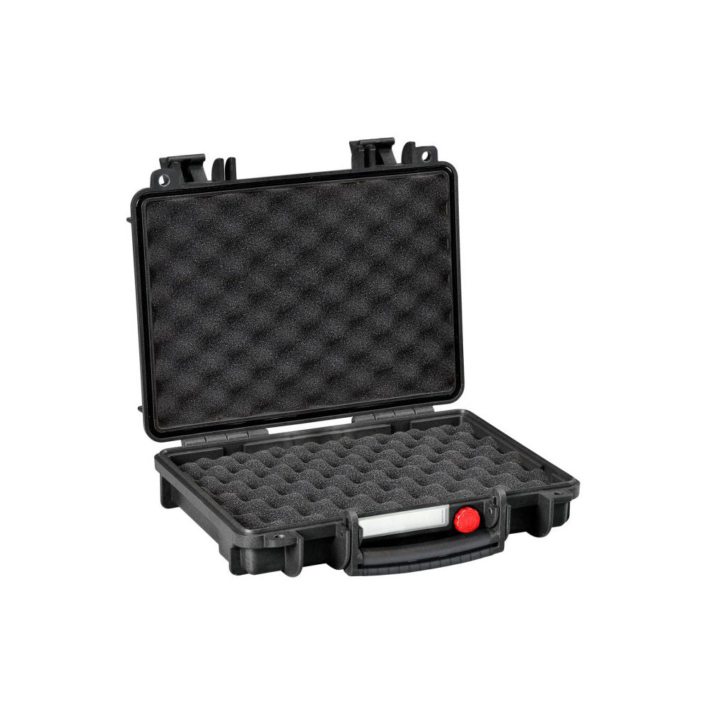 Redbyexpl Black Double Pist Case 2 Try Convertible Foam