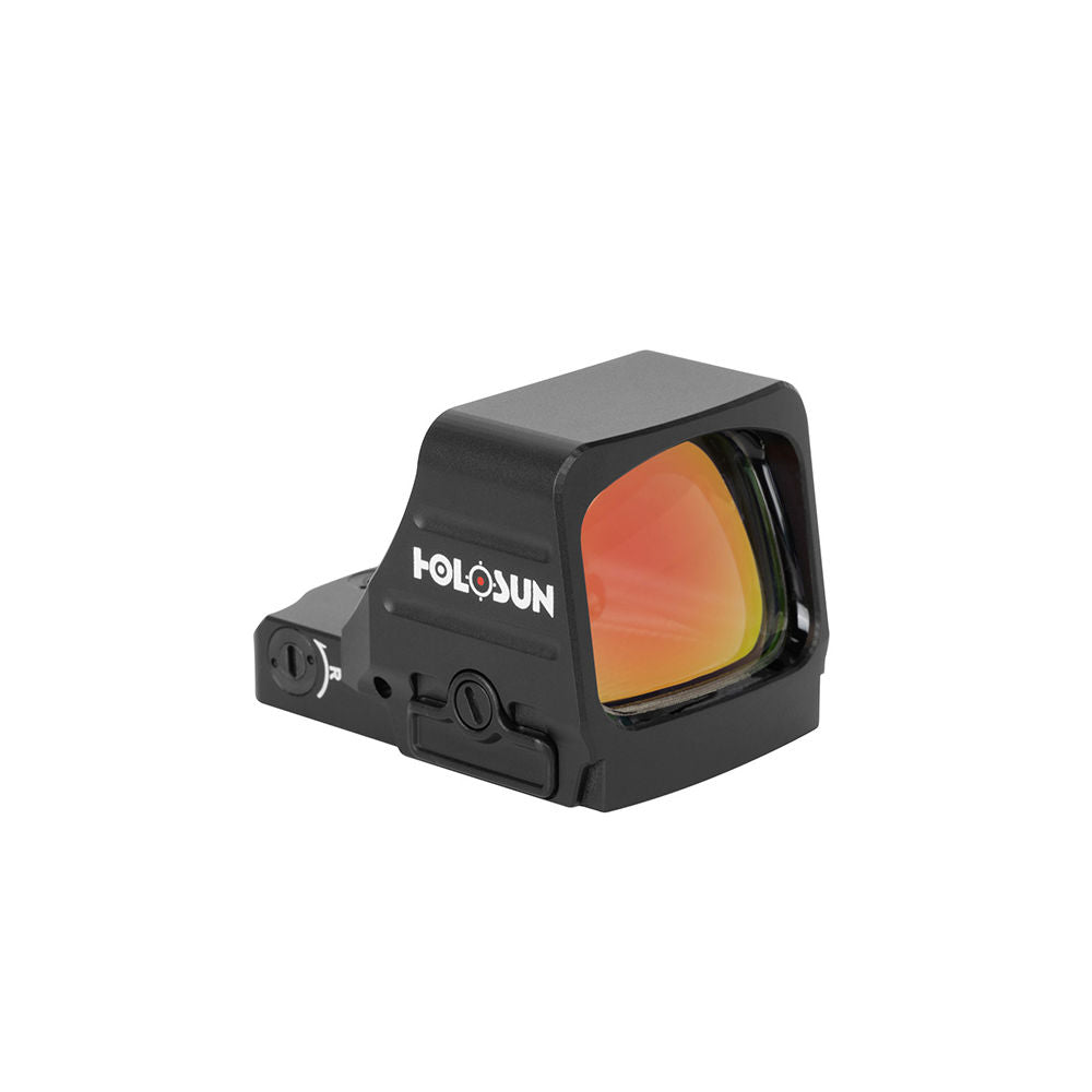 RED MRS ALUM LG OPEN LENS PIST