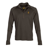 Shot/Merino/1/4 Zip/Major Brown/XL photo 1