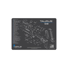 Taurus G3 Schematic Char Gray