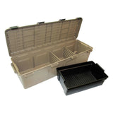 WHEELED MOBILE GEAR CRATE W/TRAY/DIVIDER photo 1