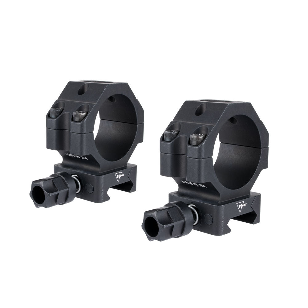 SCOPE RINGS W/ Q-LOC 35MM MEDIUM