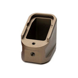 ALUM EXT MAG PLATE GLK G17 / G22 FDE photo 1