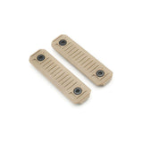 AR CM RAIL COVERS LONG FDE 2PC/SET photo 1