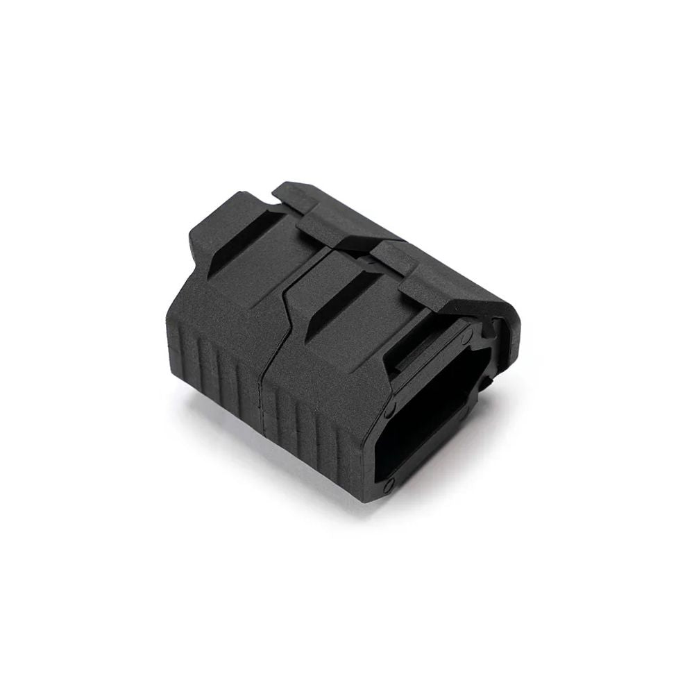 STACKED ANG GRIP W/CMS M-LOK BLK