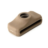 Burnsed Socket Injection Molded Tan photo 1