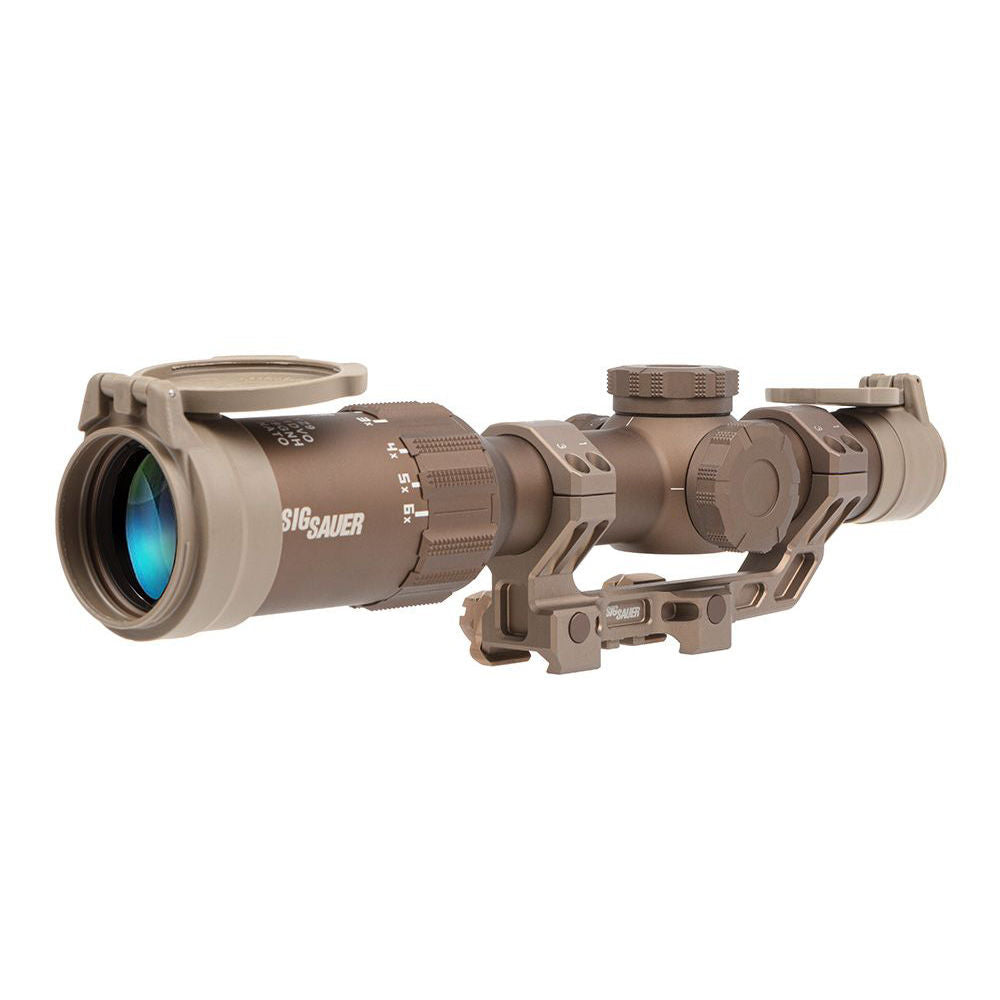 TANGO6T 1-6X24MM 30MM FFP DWLR-556 ILLUM W/ ALPHA4 MOUNT