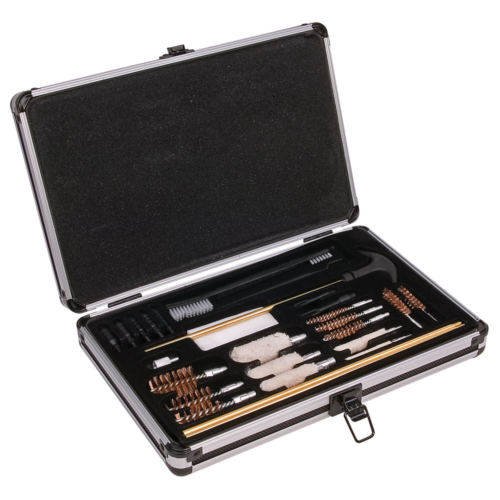 KIT 28 PC UNIVERSAL ALUM GUN CASE