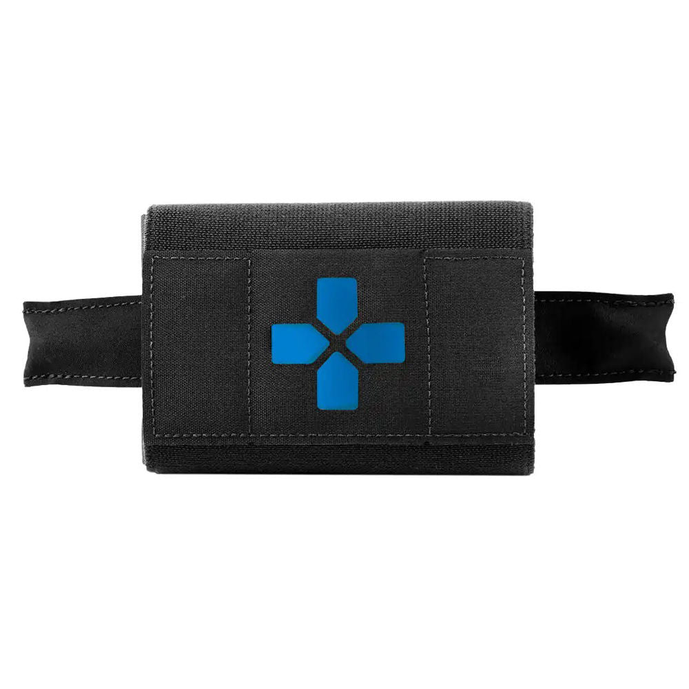 Micro Trauma Kit Belt Mount Essential Supplies Black