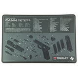 Tekmat Canik MC9L Gun Cleaning Mat photo 1