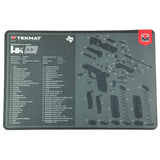 Tekmat HK CC9 Gun Cleaning Mat photo 1