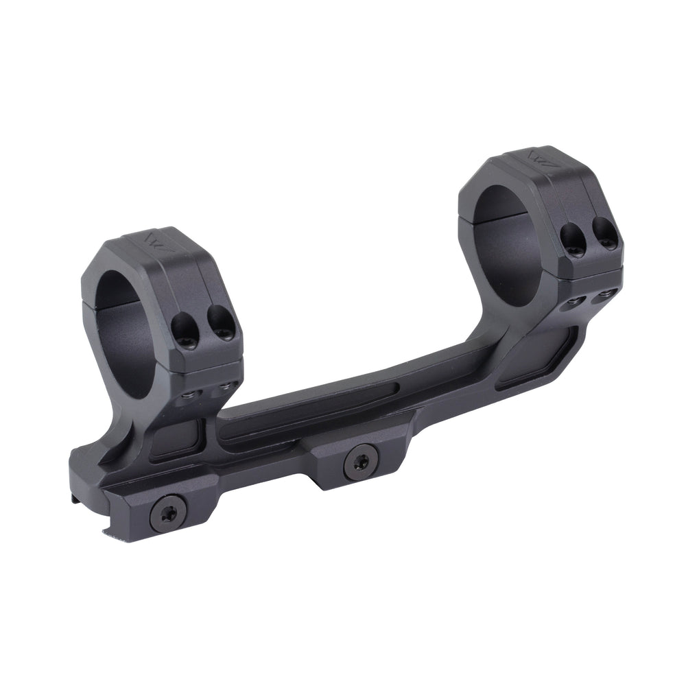 Warne Max Lite 30mm Modern Sporting Rifle Mount Black