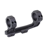 Warne Max Lite 30mm Modern Sporting Rifle Mount Black photo 1