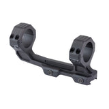 Warne Max Lite 30mm Modern Sporting Rifle Mount Black photo 2