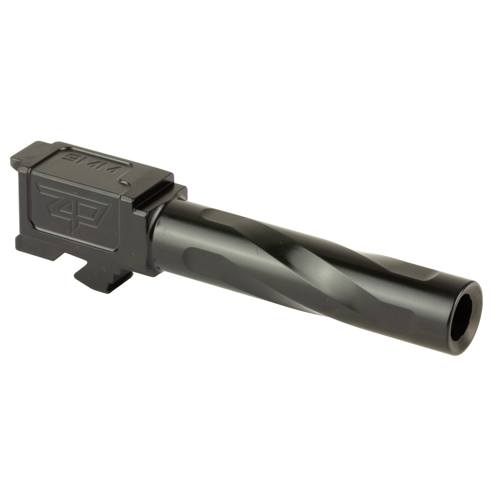Zaffiri Barrel For Glock 19 G3 3.9 Black