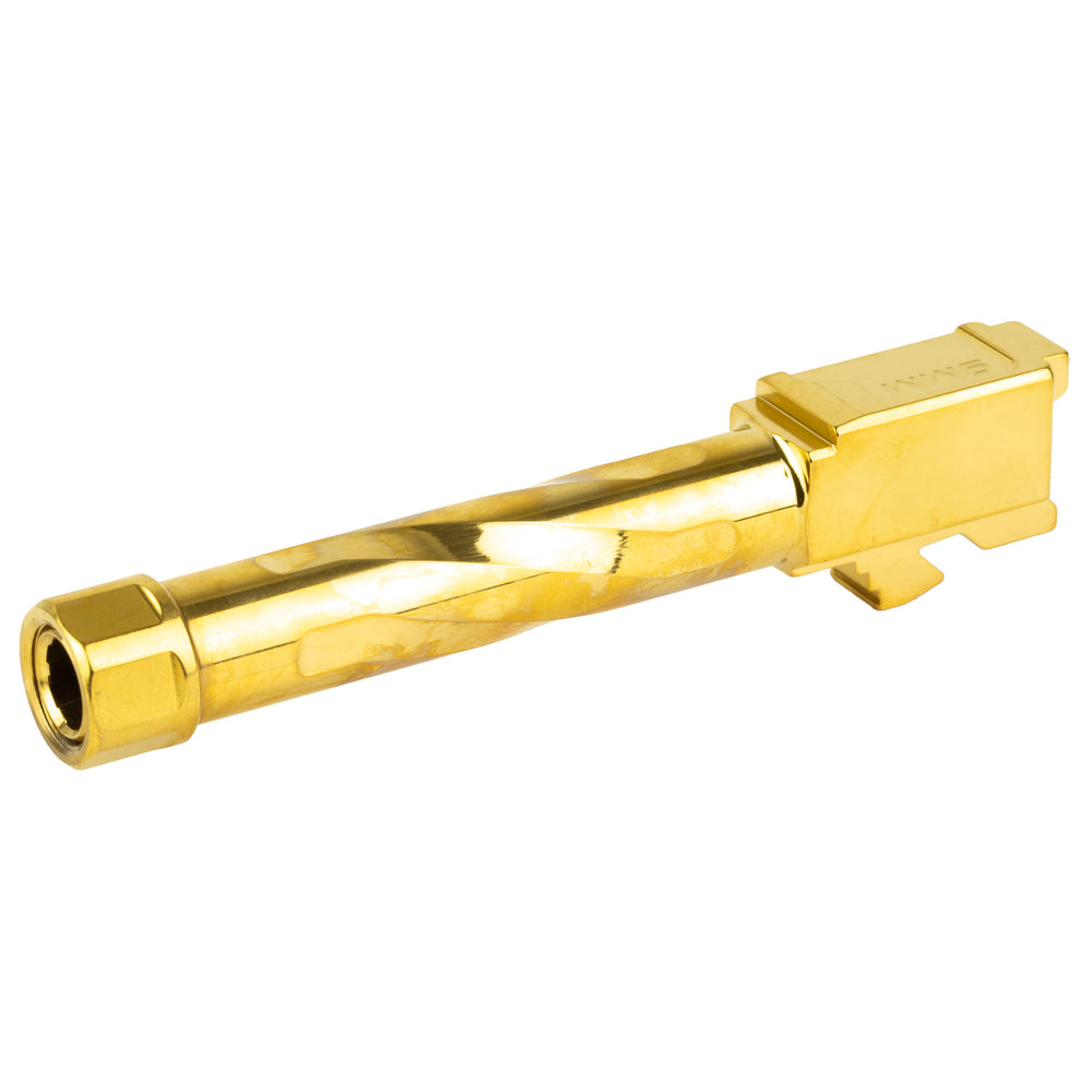 Zaffiri Barrel For Glock 19 G3 4.5 Threaded Gold