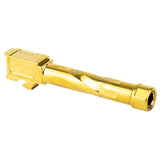 Zaffiri Barrel For Glock 19 G3 4.5 Threaded Gold photo 2