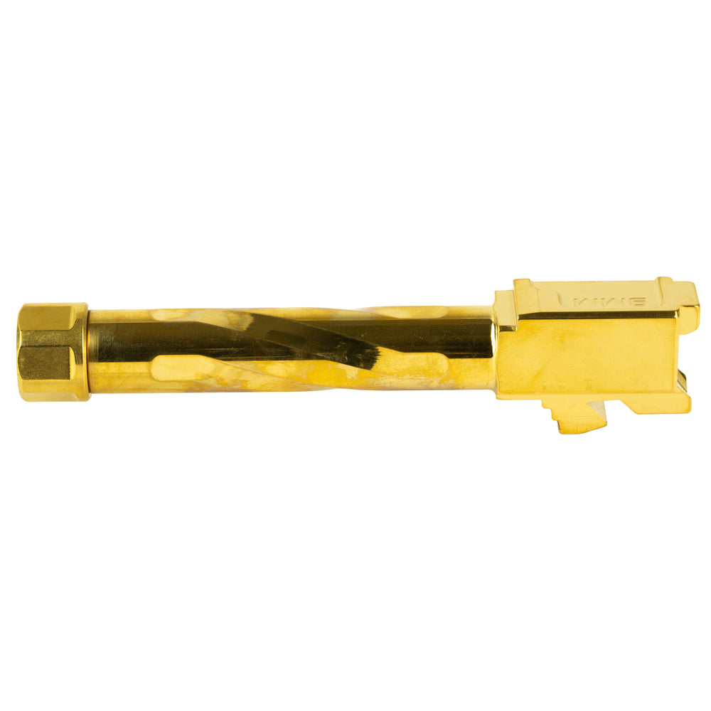 Zaffiri Barrel For Glock 19 G3 4.5 Threaded Gold