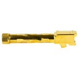 Zaffiri Barrel For Glock 19 G3 4.5 Threaded Gold photo 3