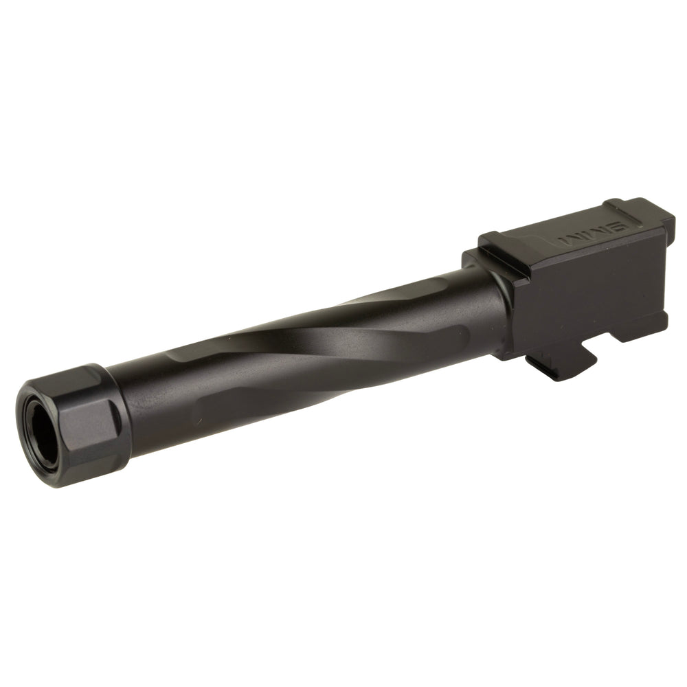 Zaffiri Barrel For Glock 19 G3 4.5 Threaded Black