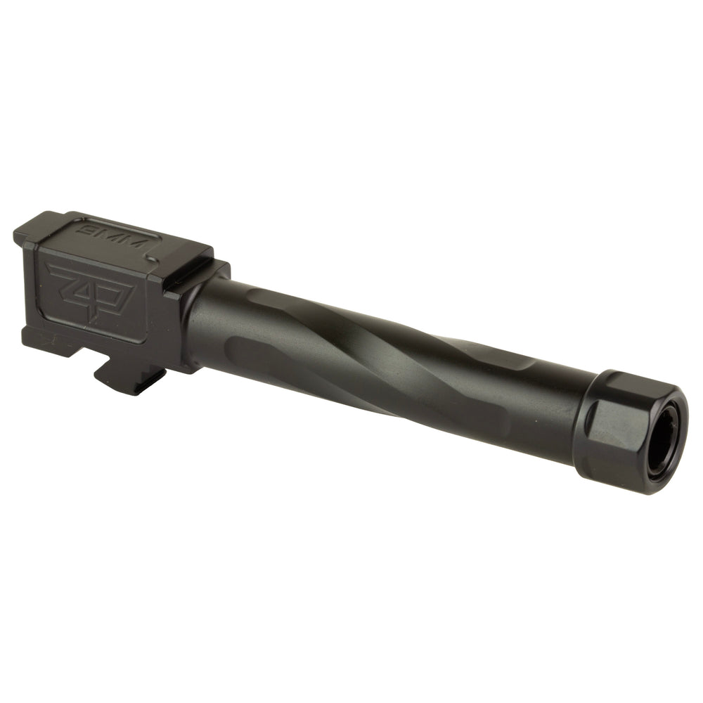Zaffiri Barrel For Glock 19 G3 4.5 Threaded Black