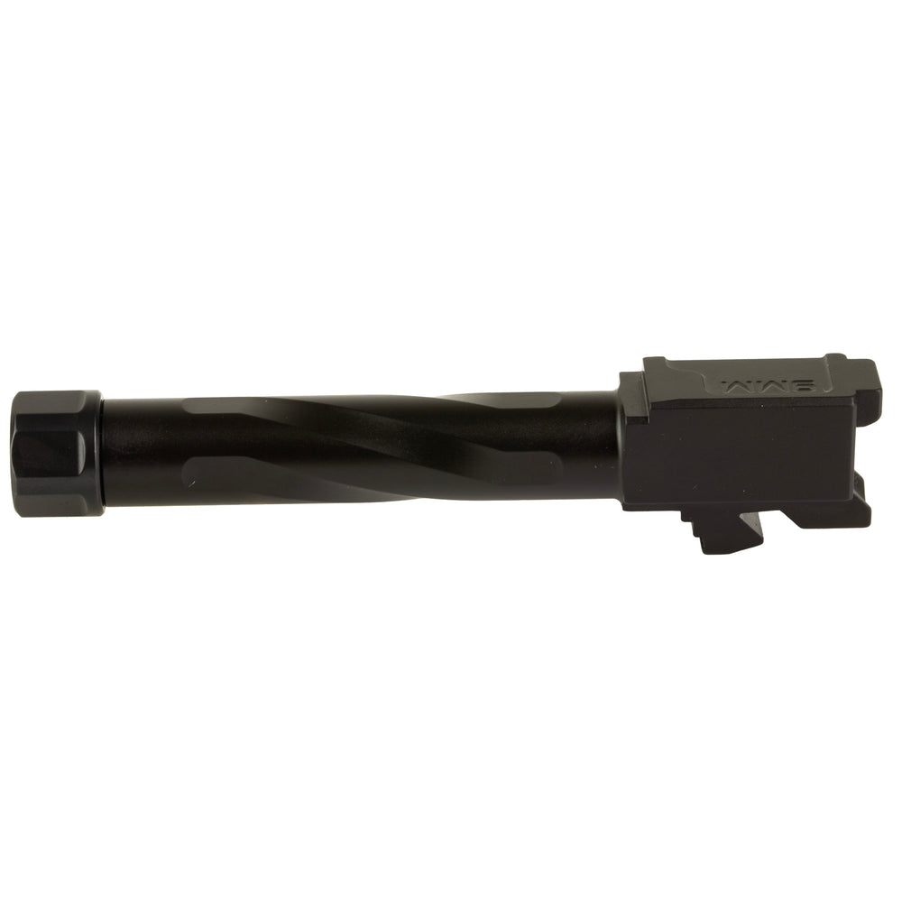 Zaffiri Barrel For Glock 19 G3 4.5 Threaded Black