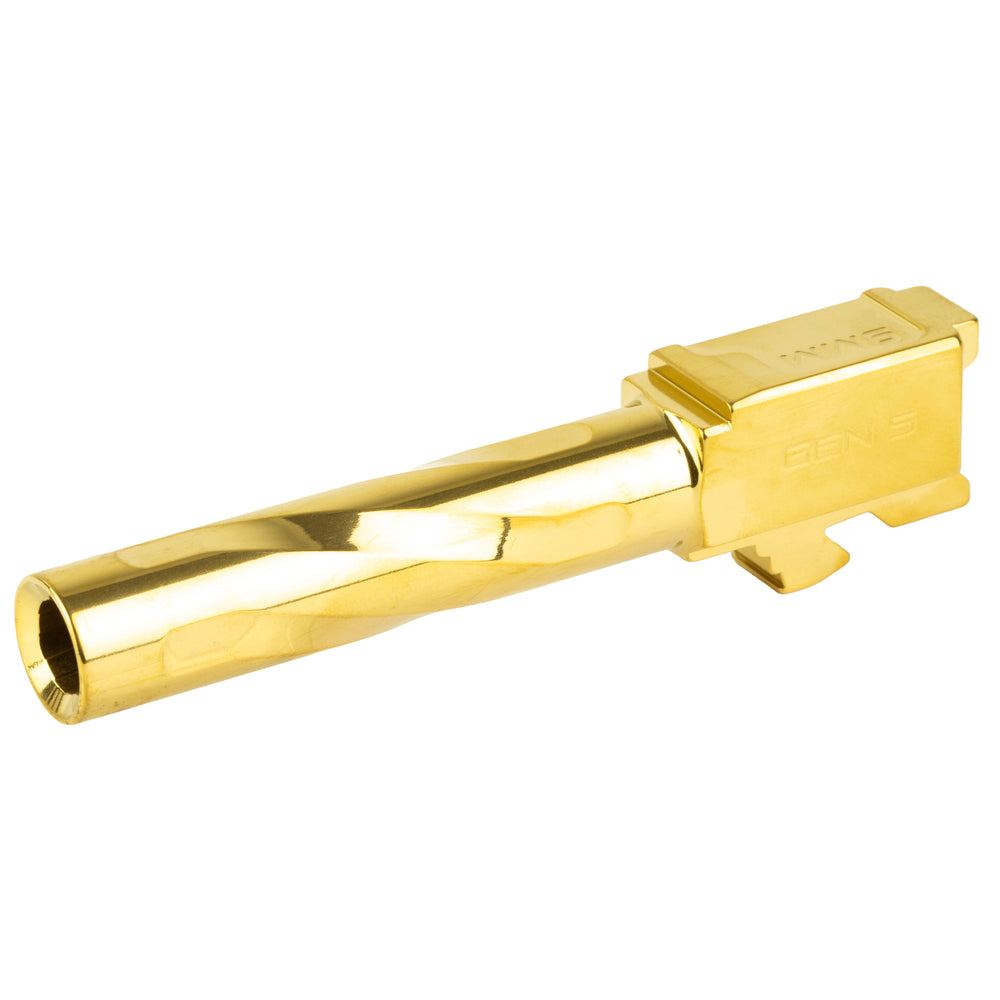 Zaffiri Barrel For Glock 19 G5 3.95 Gold