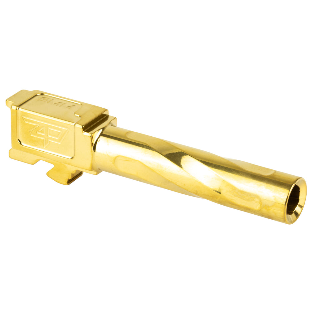 Zaffiri Barrel For Glock 19 G5 3.95 Gold