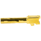 Zaffiri Barrel For Glock 19 G5 3.95 Gold photo 3