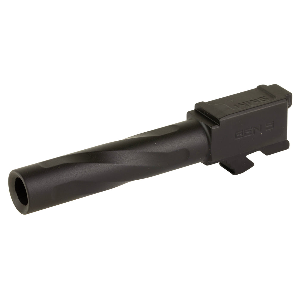 Zaffiri Barrel For Glock 19 G5 3.95 Black