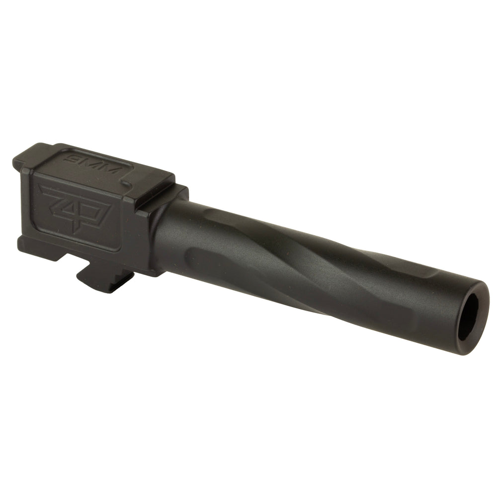 Zaffiri Barrel For Glock 19 G5 3.95 Black