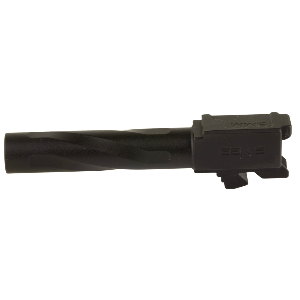 Zaffiri Barrel For Glock 19 G5 3.95 Black