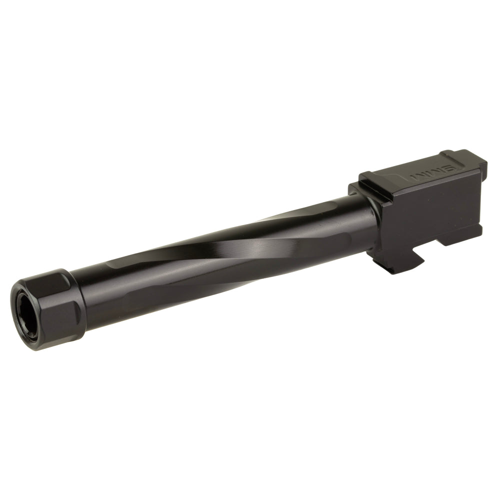 Zaffiri Barrel For Glock 17 G3 4.97 Threaded Black