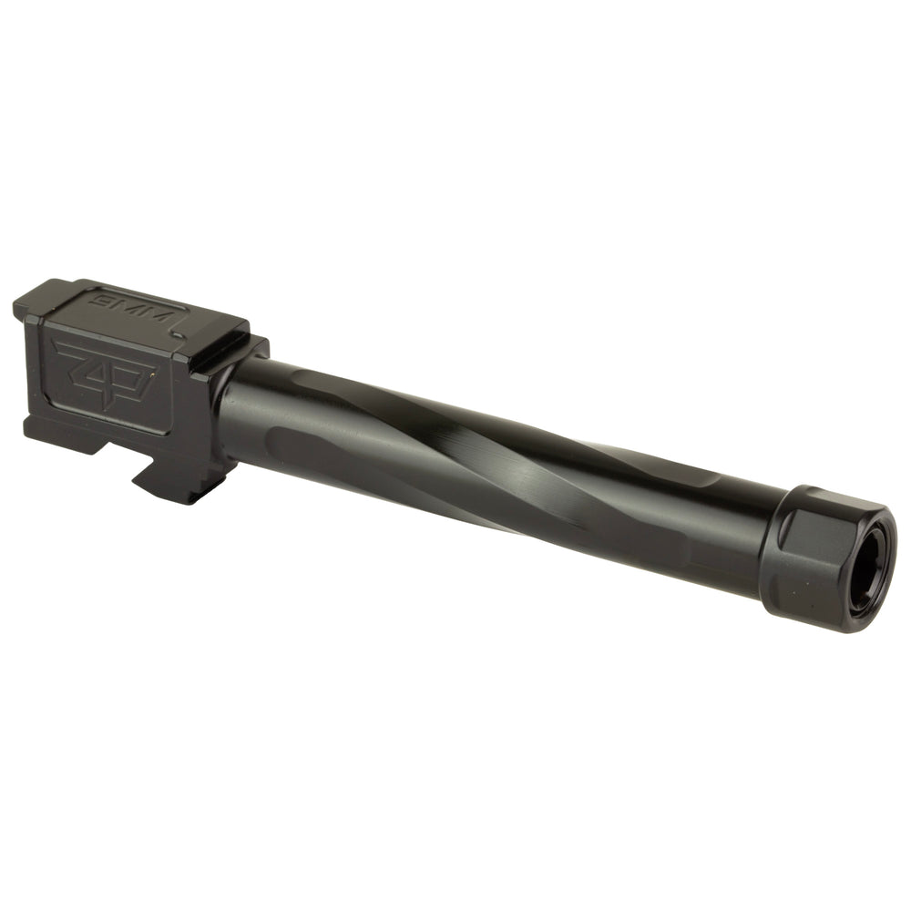 Zaffiri Barrel For Glock 17 G3 4.97 Threaded Black