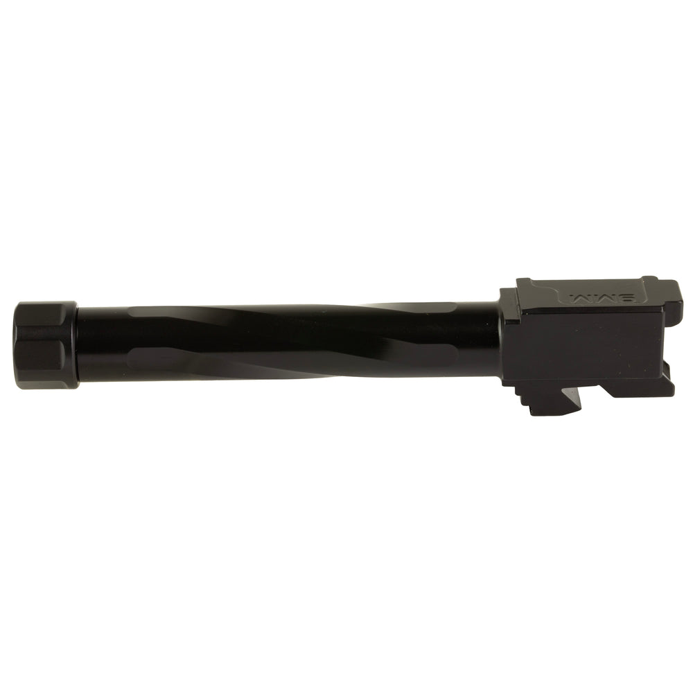 Zaffiri Barrel For Glock 17 G3 4.97 Threaded Black