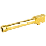 Zaffiri Barrel For Glock 17 G5 4.97 Threaded Gold photo 1