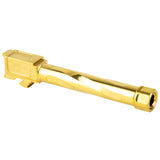 Zaffiri Barrel For Glock 17 G5 4.97 Threaded Gold photo 2