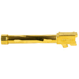 Zaffiri Barrel For Glock 17 G5 4.97 Threaded Gold photo 3