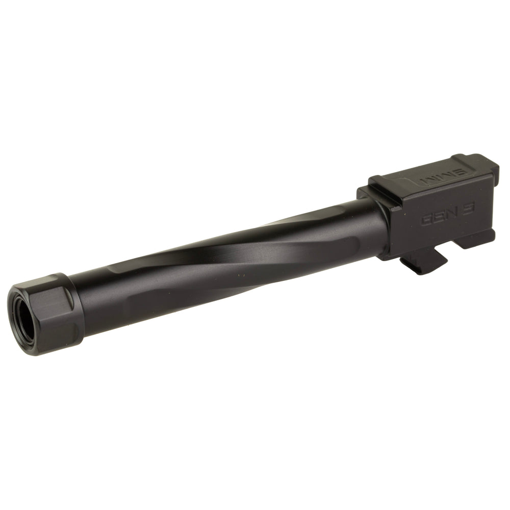 Zaffiri Barrel For Glock 17 G5 4.97 Threaded Black