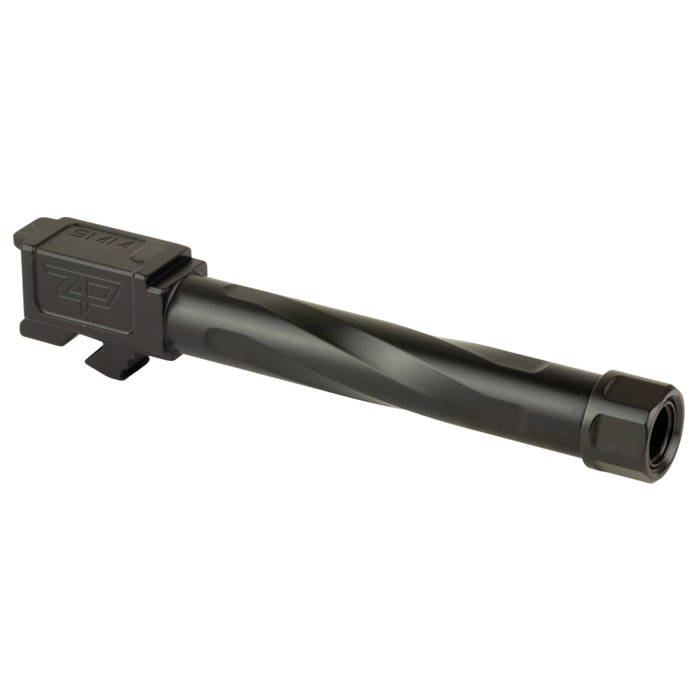 Zaffiri Barrel For Glock 17 G5 4.97 Threaded Black