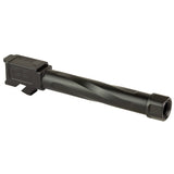 Zaffiri Barrel For Glock 17 G5 4.97 Threaded Black photo 2