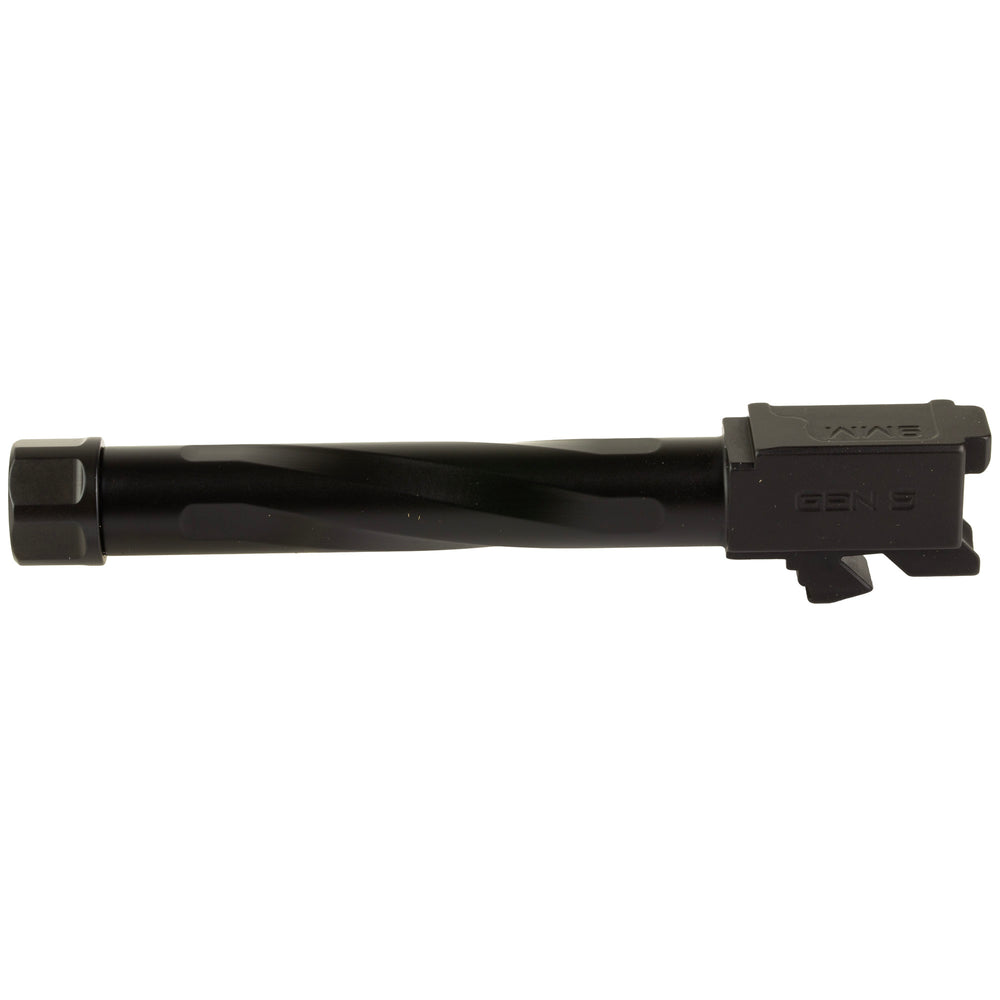 Zaffiri Barrel For Glock 17 G5 4.97 Threaded Black