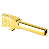 Zaffiri Barrel For Glock 43 3.3 Gold photo 2