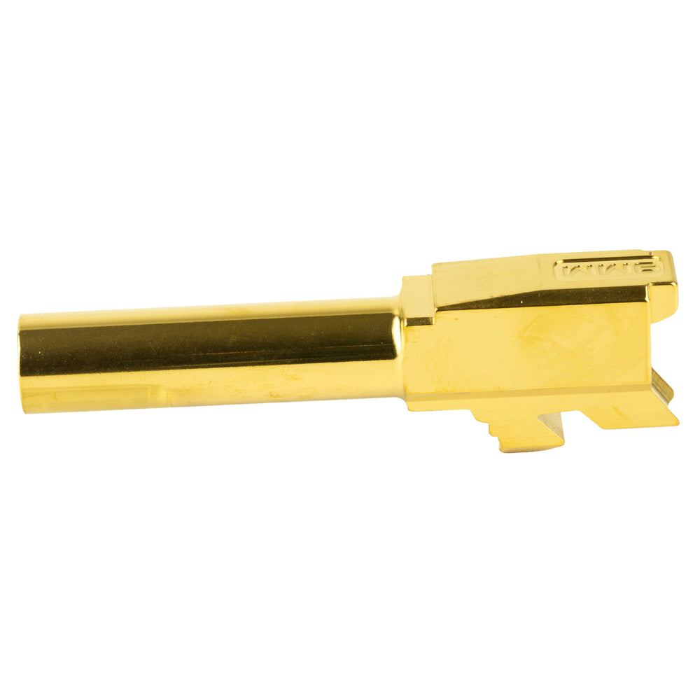 Zaffiri Barrel For Glock 43 3.3 Gold