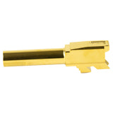 Zaffiri Barrel For Glock 43 3.3 Gold photo 3