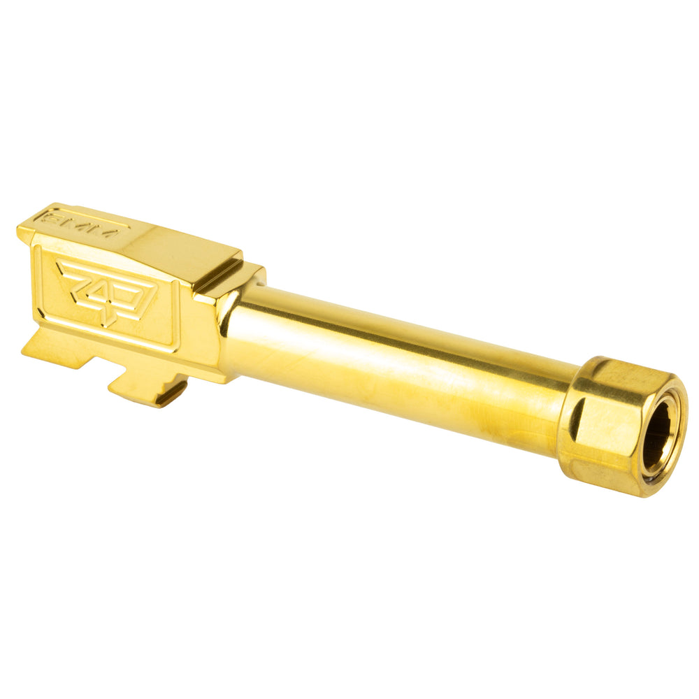 Zaffiri Barrel For Glock 43 3.9 Threaded Gold