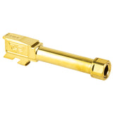 Zaffiri Barrel For Glock 43 3.9 Threaded Gold photo 2