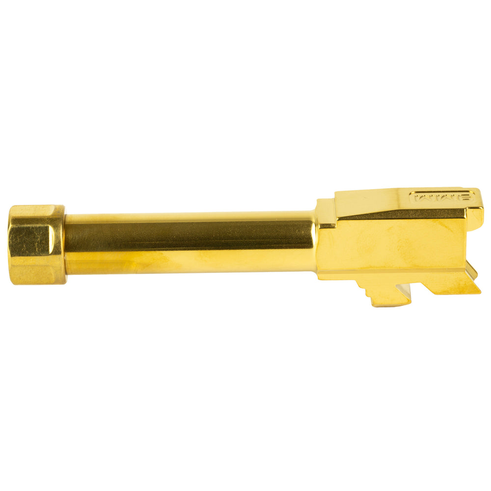Zaffiri Barrel For Glock 43 3.9 Threaded Gold