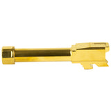 Zaffiri Barrel For Glock 43 3.9 Threaded Gold photo 3