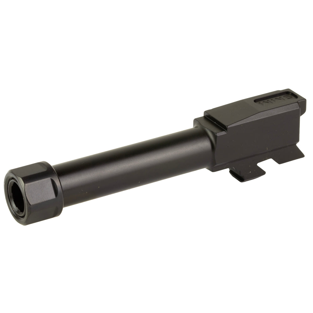 Zaffiri Barrel For Glock 43 3.9 Threaded Black